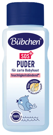 BUBCHEN SOS+ milteliai, 80 g