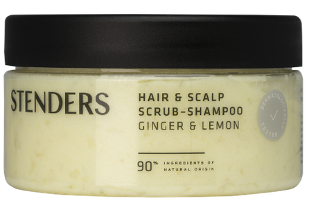 STENDERS Imbierai ir Citrinos šveičiamasis šampūnas, 300 g