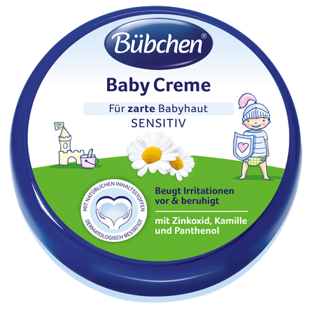 BUBCHEN Baby  kūno kremas, 150 ml