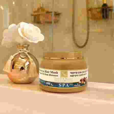 HEALTH&BEAUTY Dead Sea Minerals Argan Oil plaukų kaukė, 250 ml