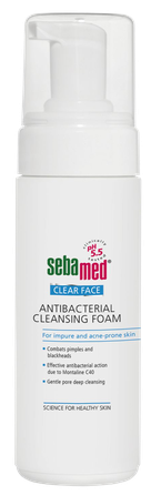 SEBAMED Clear Face valomosios putos, 150 ml