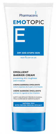 PHARMACERIS E Emotopic kremas, 75 ml