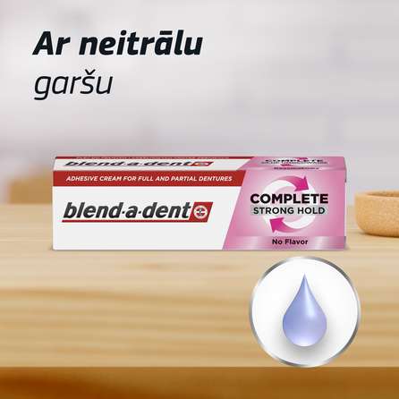 BLEND-A-DENT Neutral protezų klijai, 47 g