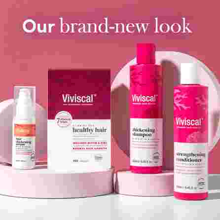 VIVISCAL Gorgeous Growth kondicionierius, 250 ml