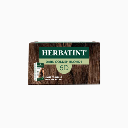 HERBATINT 6D Dark Golden Blonde plaukų dažai, 170 ml