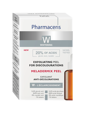 PHARMACERIS W for Discolourations Meladermix šveitiklis, 30 ml