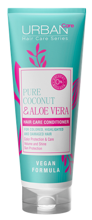 URBAN CARE Pure Coconut & Aloe Vera kondicionierius, 250 ml