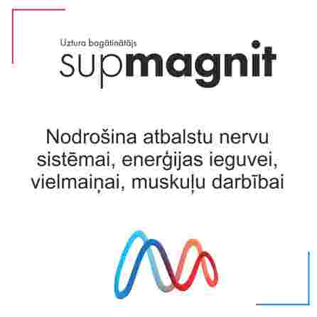 SUPMAGNIT tabletės, 30 vnt.