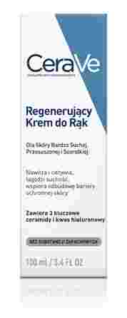CERAVE Reparative With Ceramides rankų kremas, 100 ml