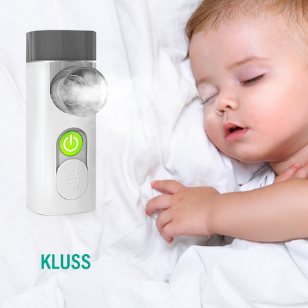 EVOLU  nano AIR nešiojamas inhaliatorius, 1 vnt.