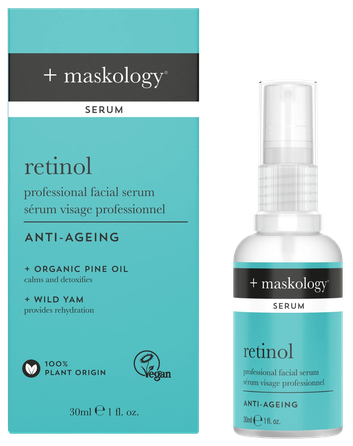 MASKOLOGY With Retinol serumas, 30 ml