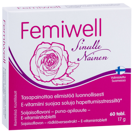 FEMIWELL tabletės, 60 vnt.