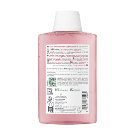 KLORANE  With Organic Peony šampūnas, 200 ml
