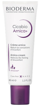 BIODERMA Cicabio Arnica+ kremas, 40 ml