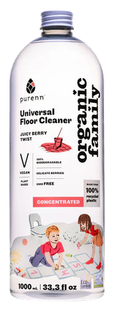PURENN Twister universalus grindų valiklis, 1000 ml