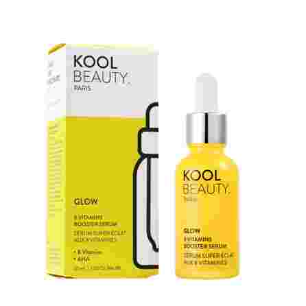 KOOL BEAUTY 8 Vitamins Booster serumas, 30 ml