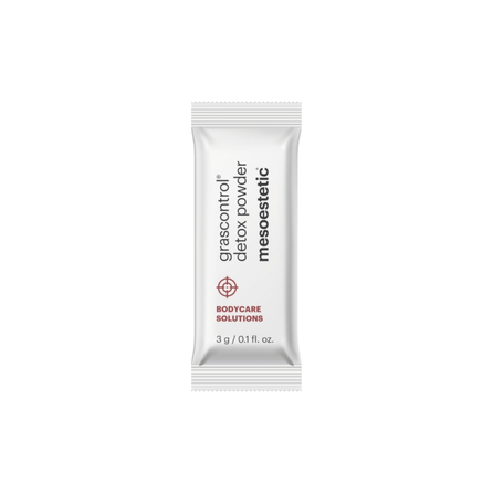 MESOESTETIC Grascontrol Detox Powder 3 g paketėliai, 20 vnt.