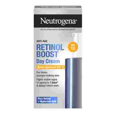 NEUTROGENA Retinol Boost SPF15 veido kremas, 50 ml