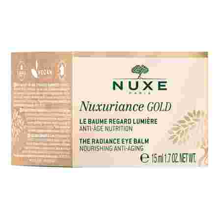 NUXE Nuxuriance Gold Radiance Eye balzamas, 15 ml
