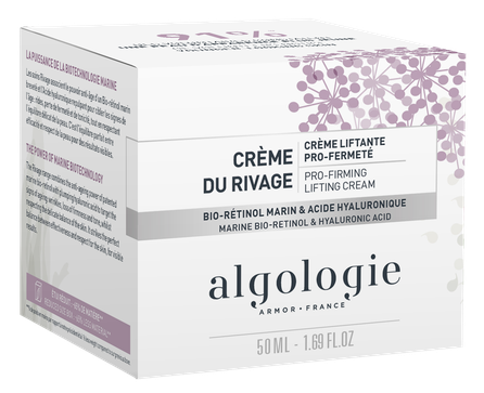 ALGOLOGIE Crème du Rivage - Radiance Firming & Lifting veido kremas, 50 ml
