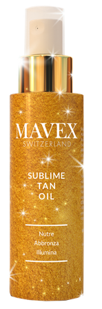 MAVEX Sublime Tan kūno aliejus, 100 ml