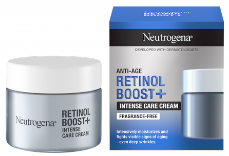 NEUTROGENA Retinol Boost+ Intense veido kremas, 50 ml