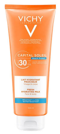 VICHY Ideal Soleil SPF 30 veido pienelis, 300 ml