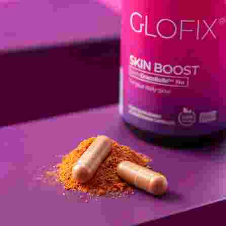 GLOFIX Skin Boost kapsulės, 60 vnt.