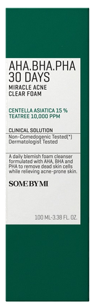 SOME BY MI AHA-BHA-PHA Acne valomosios putos, 100 ml