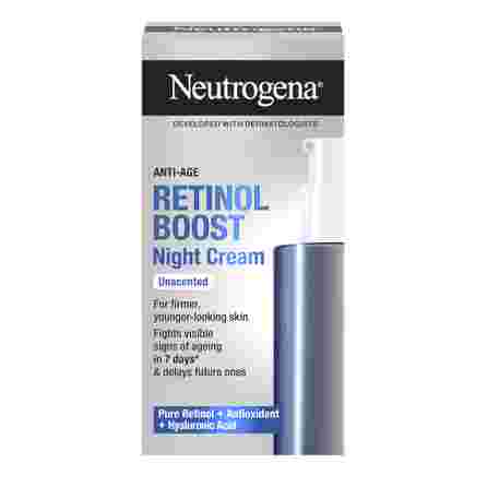NEUTROGENA Retinol Boost Night veido kremas, 50 ml