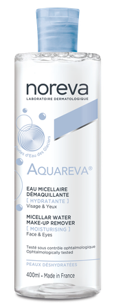 NOREVA Aquareva Moisturizing micelinis vanduo, 400 ml