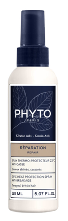 PHYTO Repair 230° apsauga nuo karščio plaukams,  dulksna, 150 ml
