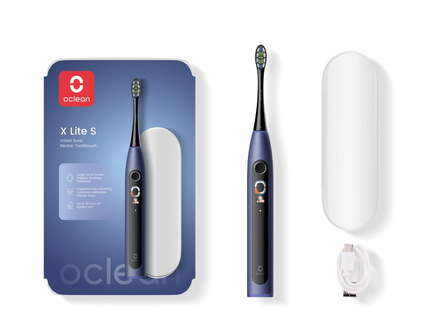 OCLEAN X Lite Set Blue elektrinis dantų šepetėlis, 1 vnt.