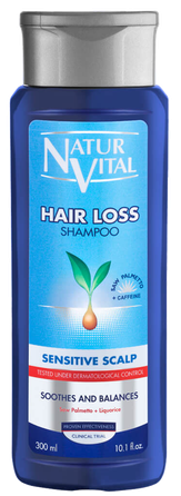 NATUR VITAL Hair Loss šampūnas, 300 ml