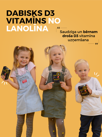 LYL sunD3 KID 600 SV purškalas, 25 ml