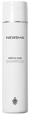 NEWSHA Pure Gentle Care švelnus galvos odos šampūnas, 250 ml