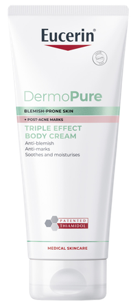 EUCERIN Dermo Pure kūno kremas, 200 ml
