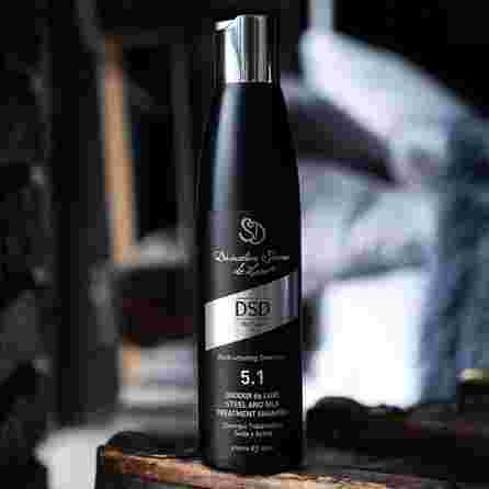 DSD DE LUXE Dixidox 5.1 chemiškai paveiktiems plaukams šampūnas, 200 ml