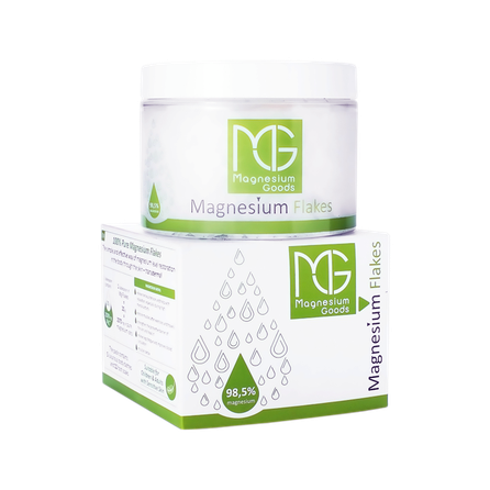 MG MAGNESIUM vonios druska, 450 g