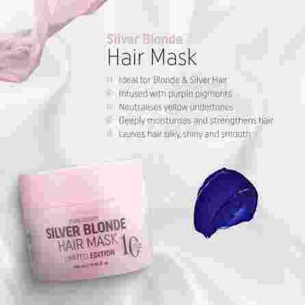 RICH Pure Luxury Silver Blonde plaukų kaukė, 250 ml