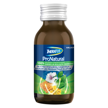 THERATUS ProNatural sirupas, 128 g