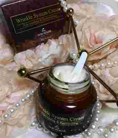 THE SKIN HOUSE su sraigių mucinu, maitinantis veido kremas, 50 ml