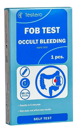 TESTERA FOB Concealed Bleed testas, 1 vnt.