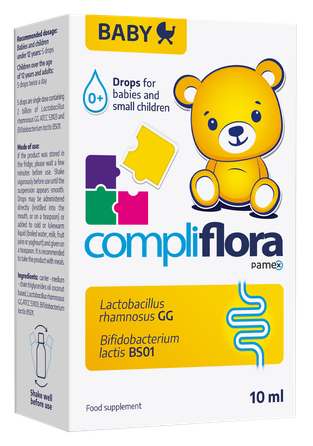 COMPLIFLORA   Baby Drops lašai, 10 ml