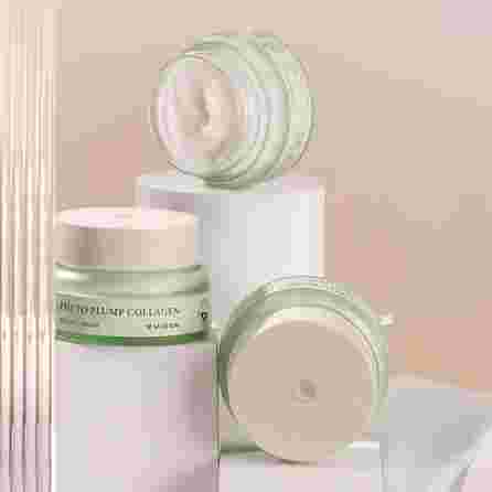 MIZON Phyto Plump Collagen naktinis veido kremas, 50 ml