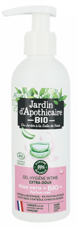 JARDIN D'APOTHICAIRE Ekologiškas prausiklis intymiai zonai, 200 ml