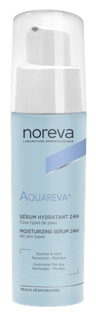 NOREVA Aquareva Moisturizing serumas, 30 ml