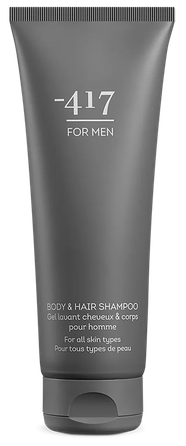 MINUS 417 Body&Hair vyrams skirtas šampūnas ir kūno prausiklis, 250 ml