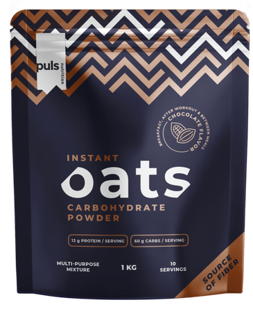 PULS NUTRITION Instant šokolado skonio milteliai, 1000 g