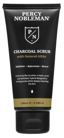 PERCY NOBLEMAN Charcoal šveitiklis, 100 ml